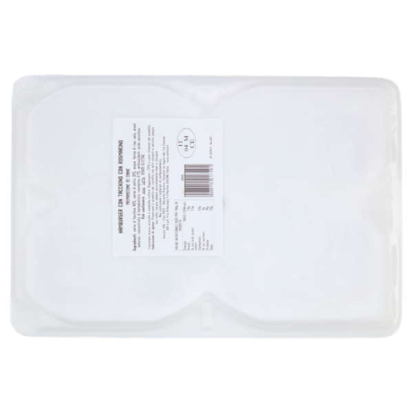 Aia Carne al Fuoco Hamburger Classico con Tacchino con Rosmarino 0,400 kg