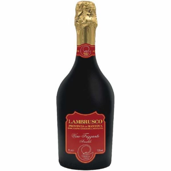 Trida Vino Provincia Di Mantova Igp Frizzante Amabile Lambrusco 750ml