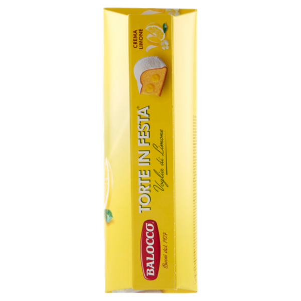 Balocco Torte in Festa Voglia di Limone 400 g