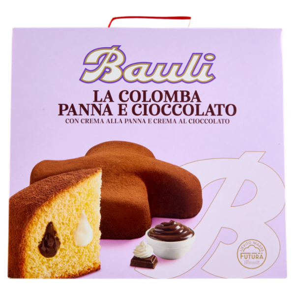 Bauli la Colomba Panna e Cioccolato 750 g