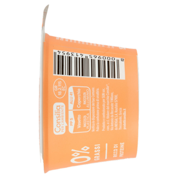 Consilia Yogurt Greco Magro Pesca 150 g
