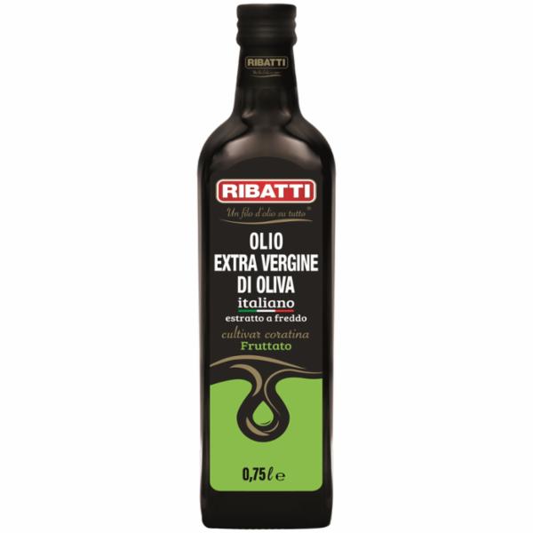 Ribatti Olio Extra Vergine Di Oliva Italiano Fruttato 75 Cl
