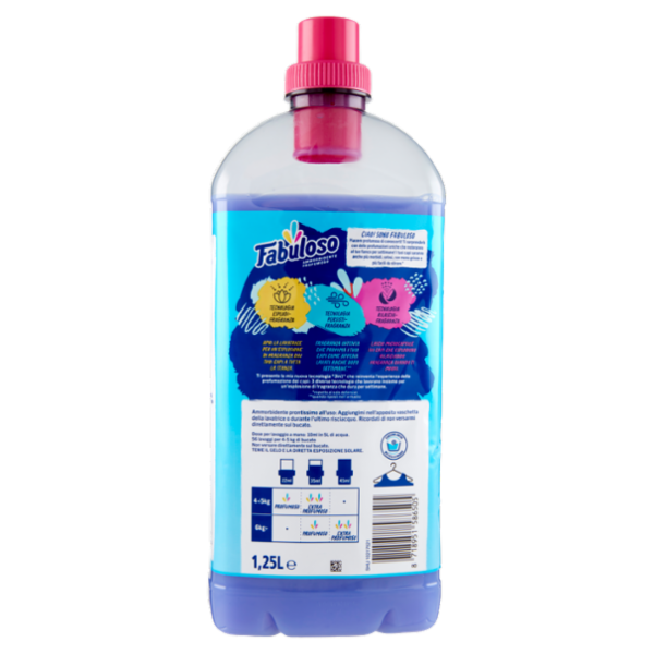 Fabuloso ammorbidente concentrato profumato Lavanda 1,25 L