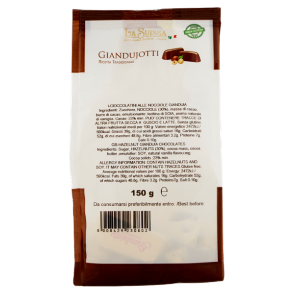 La Suissa Giandujotti 150 g