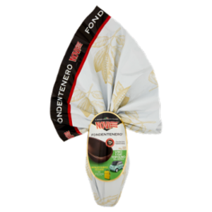 Novi Uovo Fondentenero Cioccolato Extra Fondente Intenso 210 g