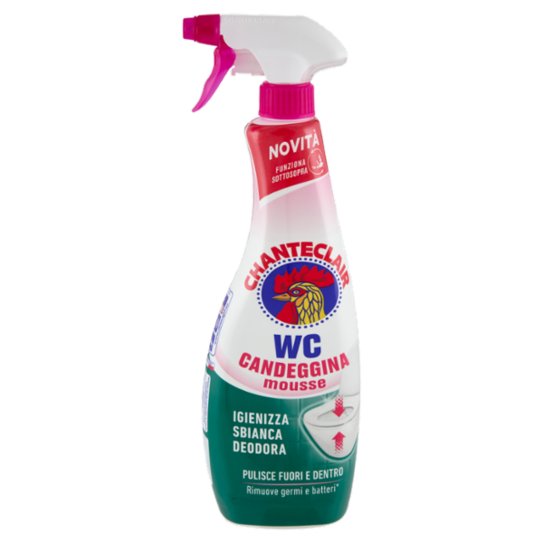 Chanteclair WC Candeggina mousse 625 ml