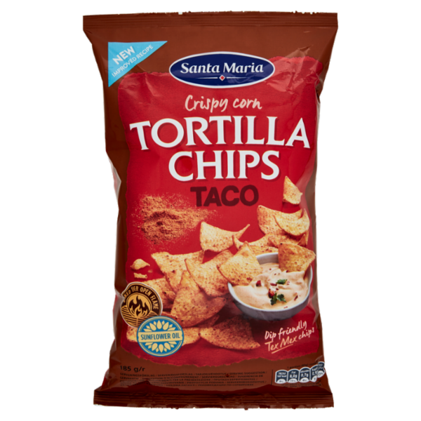 Santa Maria Tortilla Chips Taco 185 g