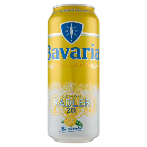 Bavaria Radler Lemon 2.0% 500 mL