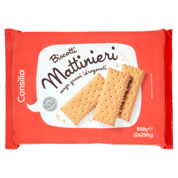 Consilia Biscotti Mattinieri 500 g