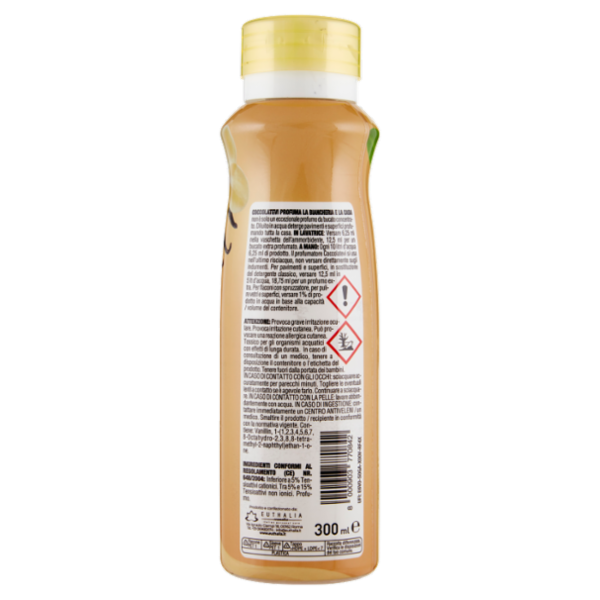 Coccolatevi Casa e Tessuti Profumatore per Biancheria e Casa Vaniglia 300 ml