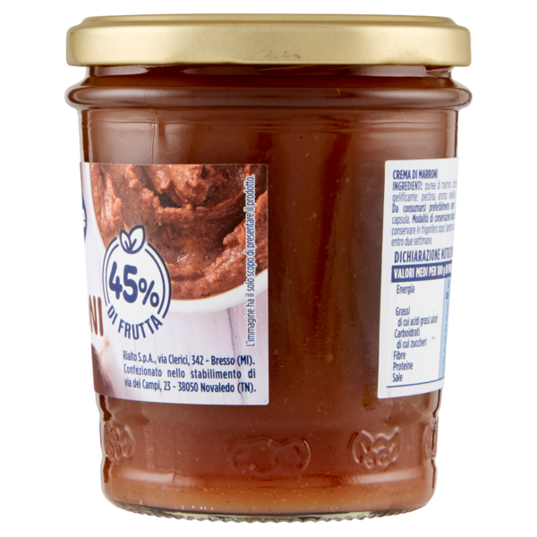IL GIGANTE Crema di Marroni 340 g