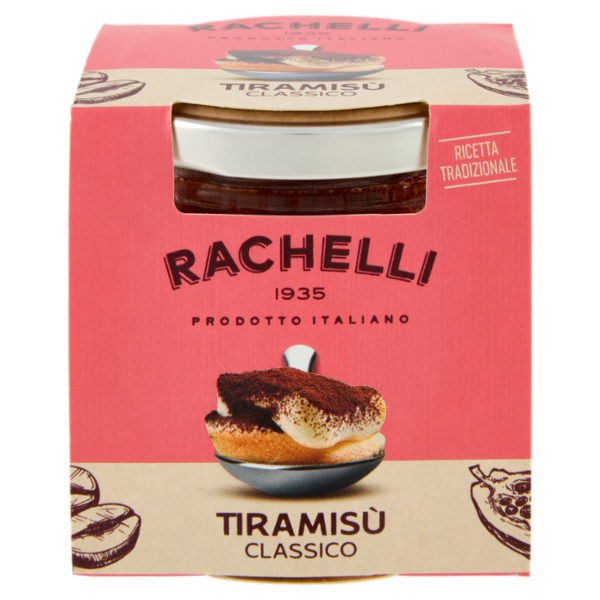 Rachelli Tiramisù Classico 80 g
