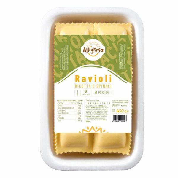 Ravioli Ricotta-Spin.Alligresa