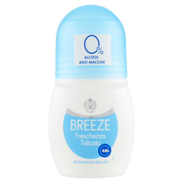 Breeze Freschezza Talcata Deodorante Roll-on 50 mL