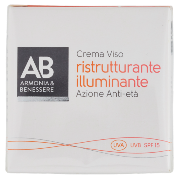 Armonia & Benessere Crema Viso Anti Age Illuminate 50 ml