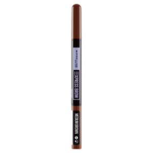 Maybelline New York Express Brow, Matita-Ombretto Sopracciglia 2-in-1, 02 Brown