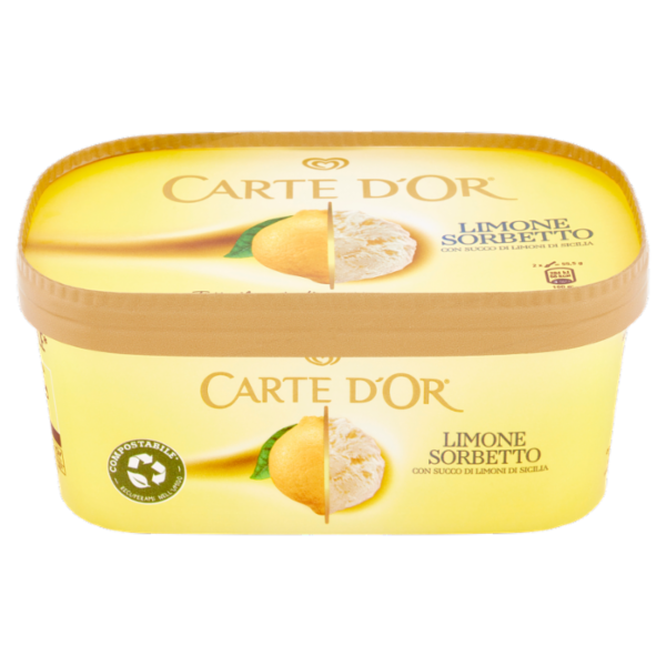 Carte D'Or Limone Sorbetto 500 g