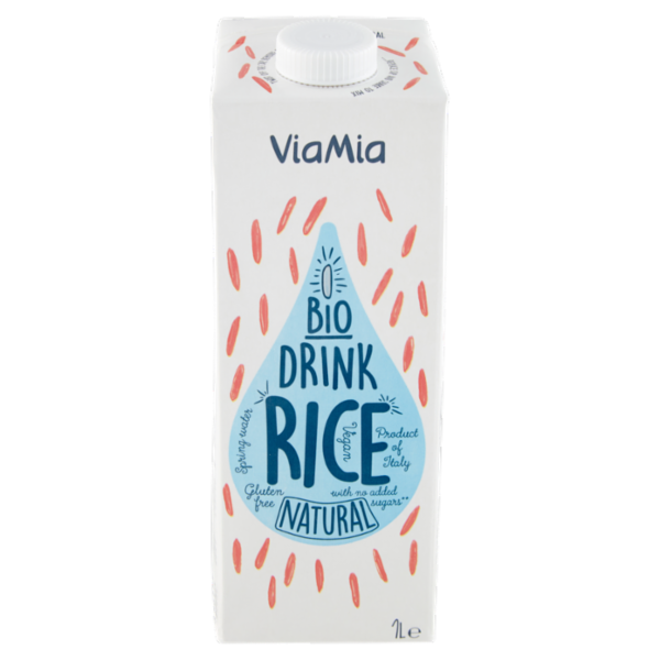 ViaMia Bio Drink Rice Natural 1 L