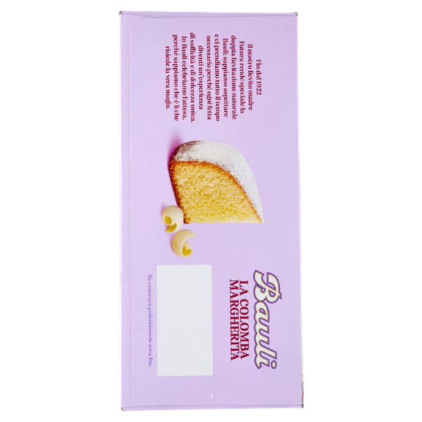 Bauli la Colomba Margherita Senza Canditi con Zucchero a Velo 700 g