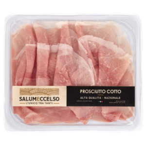 Salumeccelso Prosciutto Cotto Alta Qualità - Nazionale 120 g