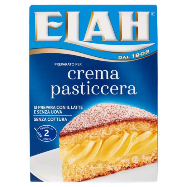Elah Preparato per crema pasticcera 75 g