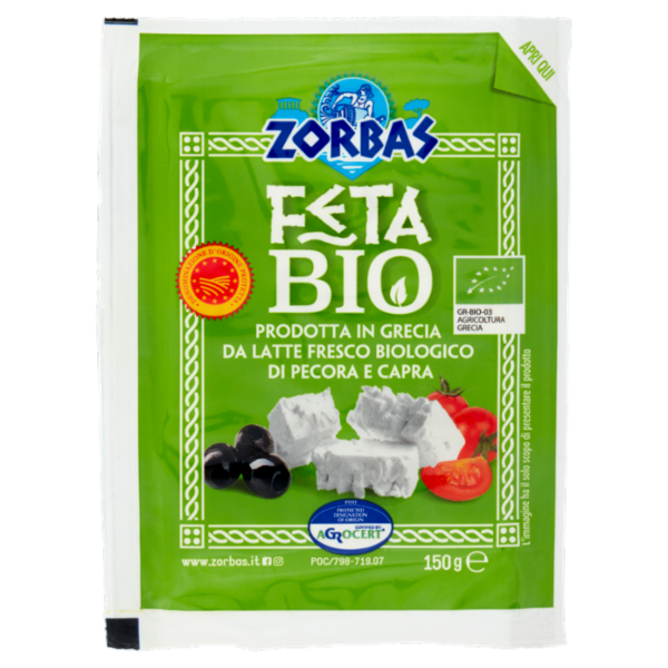 Zorbas Feta Bio 150 g