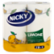 Nicky Limone Carta Cucina 2 pz