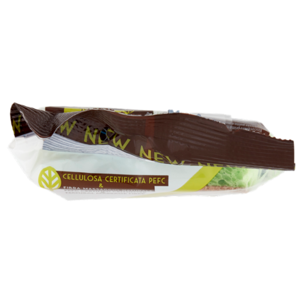 Aquamassage Natural Spugna Massaggio Cellulosa e Cotone