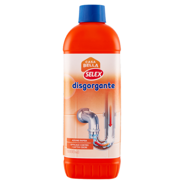 Selex Casa Bella Disgorgante Liquido 1000 ml