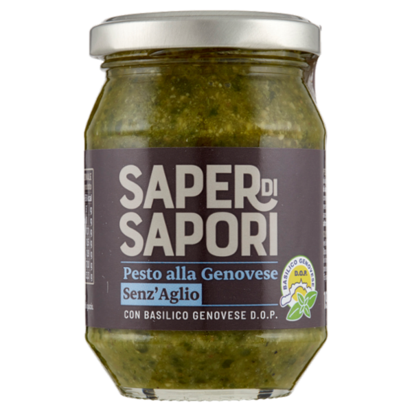 Selex Saper di Sapori Pesto alla Genovese Senz'Aglio D.O.P. 190 g