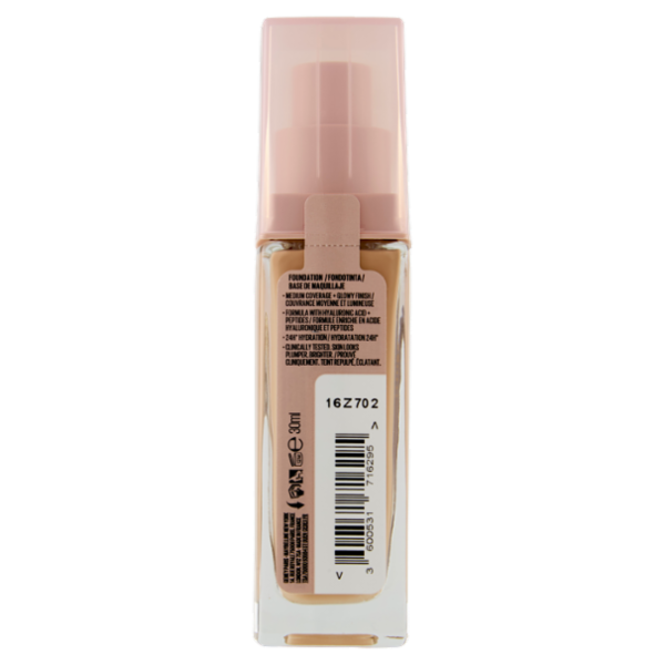 Maybelline New York Lifter Plump & Glow Fondotinta 119 30 ml