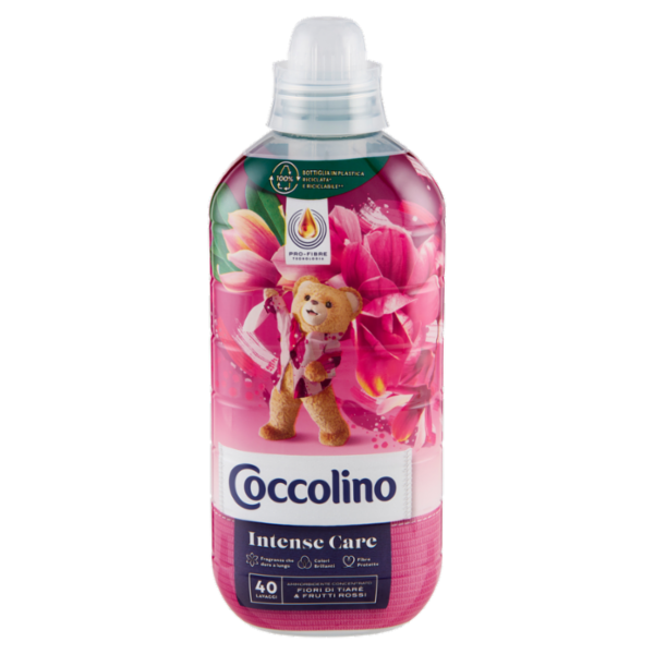 Coccolino Ammorbidente Concentrato Fiori di Tiarè & Frutti Rossi 1 L