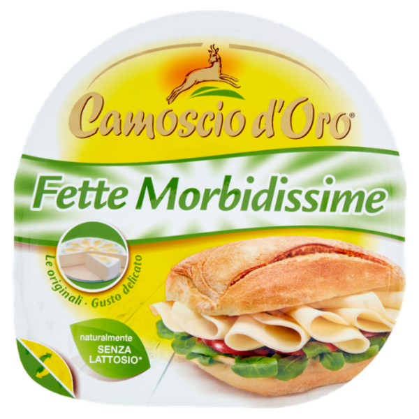 Camoscio d'Oro Fette Morbidissime 150 g