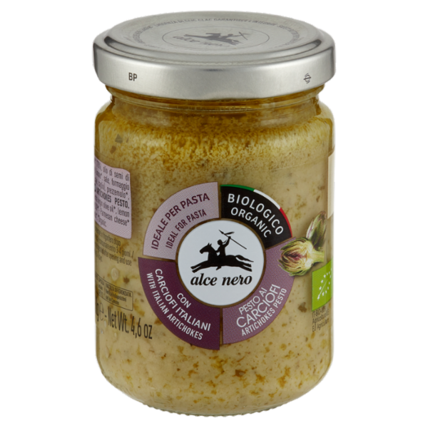 alce nero Pesto ai Carciofi 130 g