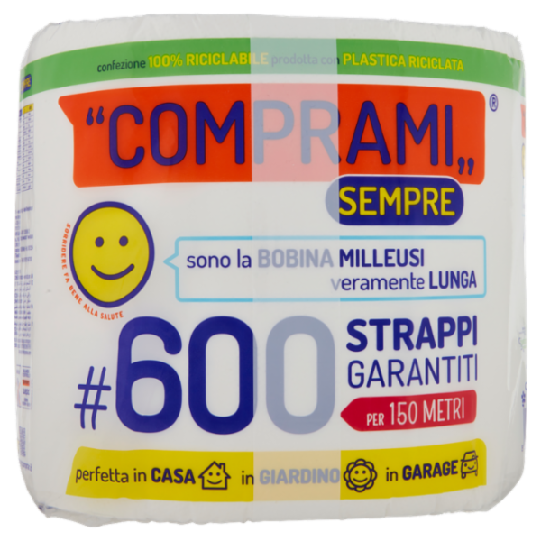 Comprami Sempre Bobina Milleusi #600 Strappi 150 Metri