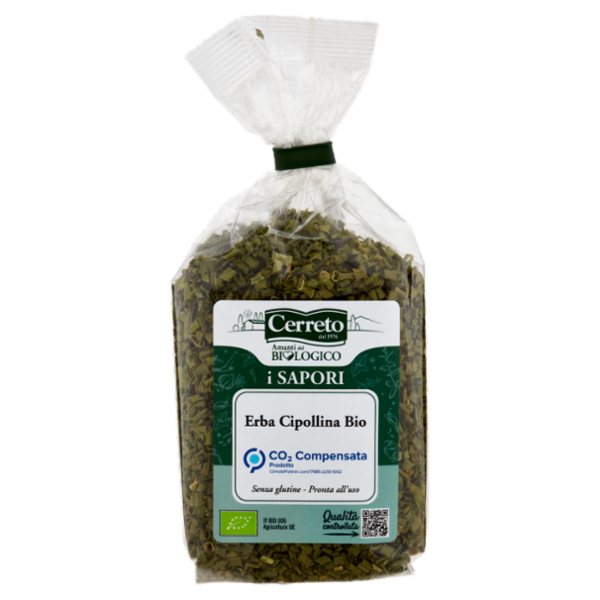Cerreto i Sapori Erba Cipollina Bio 30 g