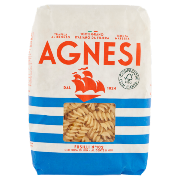 Agnesi Fusilli N° 102 500 g