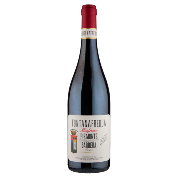 Fontanafredda Monfresco Piemonte DOC Barbera Vivace 750 ml