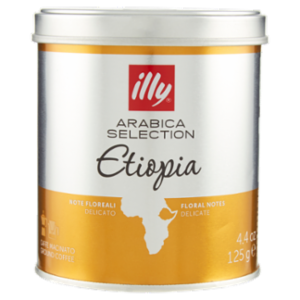 Illy Arabica Selection Etiopia Caffè Macinato 125 g