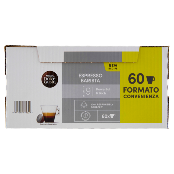 NESCAFÉ DOLCE GUSTO Espresso Barista Caffè 60 capsule 390g
