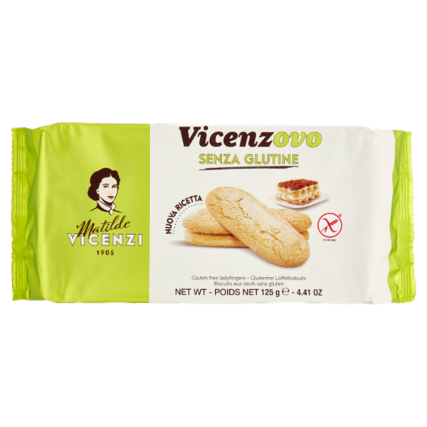 Matilde Vicenzi Vicenzovo Senza Glutine 125 g