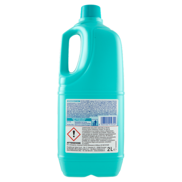 Selex Casa Bella Candeggina Delicata con Tappo Salvabimbo 2 L