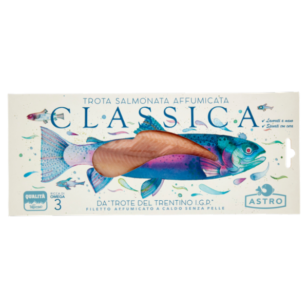 Astro Trota Salmonata Affumicata Classica 0.100 kg