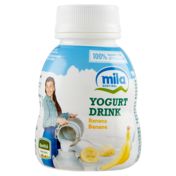 mila Yogurt Drink Banana 200 g