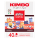 Kimbo Spaccanapoli Capsule Compatibili con Macchine Nespresso* Original 40 x 5,5 g