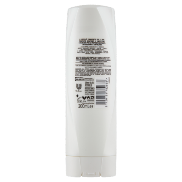 sunsilk Balsamo Cocco e Aloe Vera per Capelli Secchi e Sfibrati 200 mL