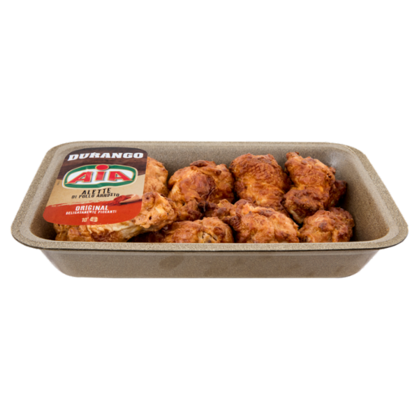 Aia Durango Alette di Pollo Arrosto Original Delicatamente Piccanti 0,500 kg