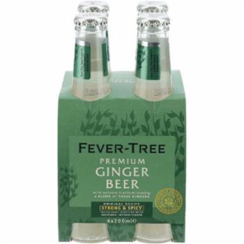 GINGER BEER FEVER-TREE CL 20 X 4