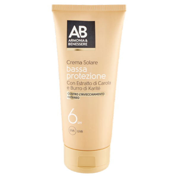 Armonia & Benessere Crema Solare Protezione Bassa SPF 6 200 ml