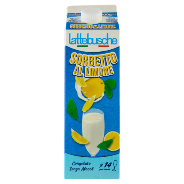 lattebusche Sorbetto al Limone 1000 g